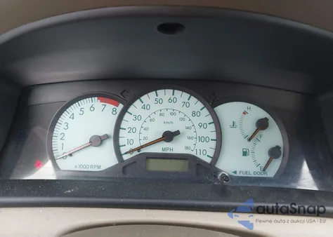 2004 Toyota Corolla Le z USA, uszkodzony, nr VIN 2T1BR38E14C207850